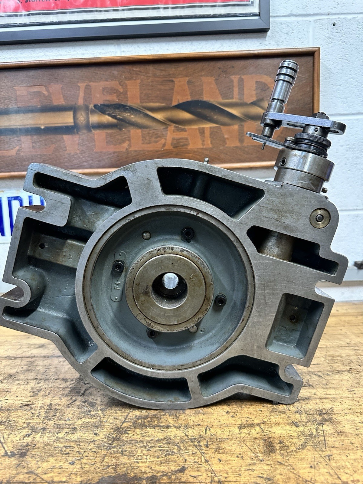 Aciera SWISS Rotary Table Dividing Head For Milling Machine