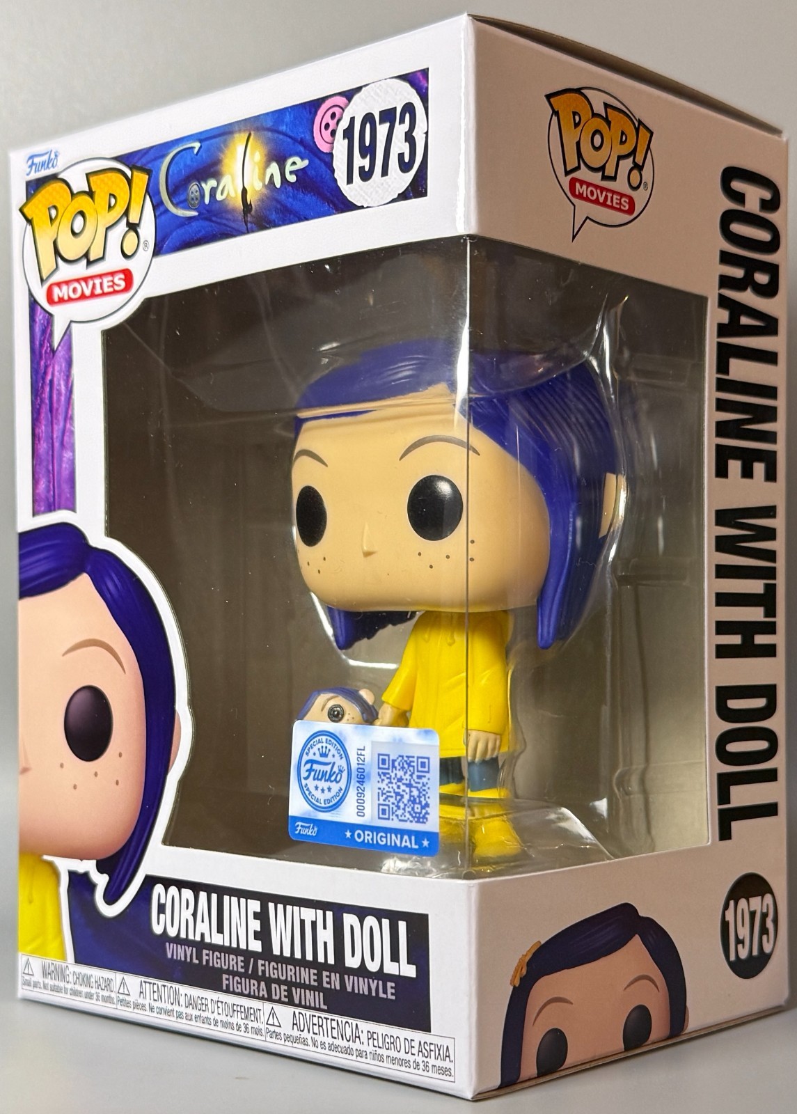 Funko Pop! Coraline with Doll #1973