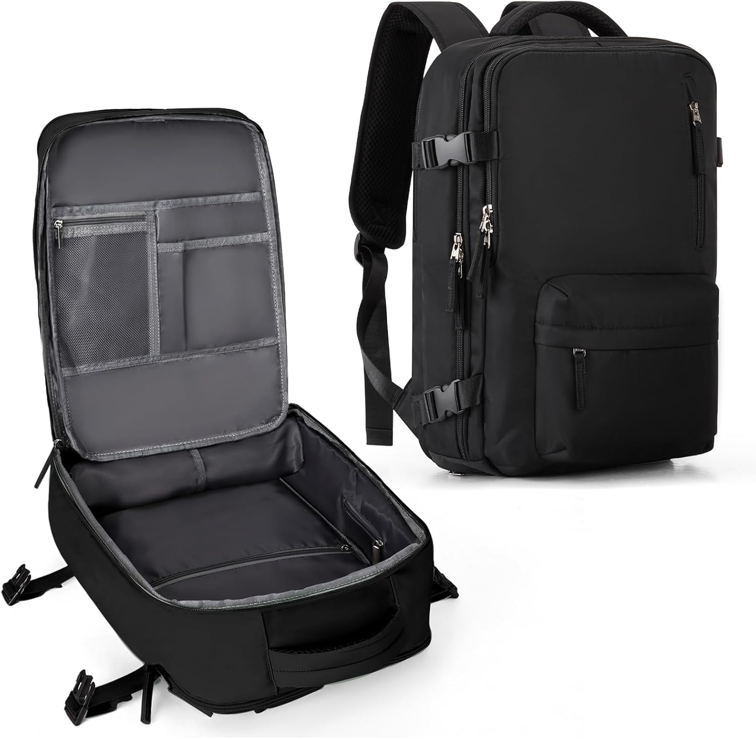 Large Travel Backpack Carry on Flight Approved Laptop Work Business Backpack for