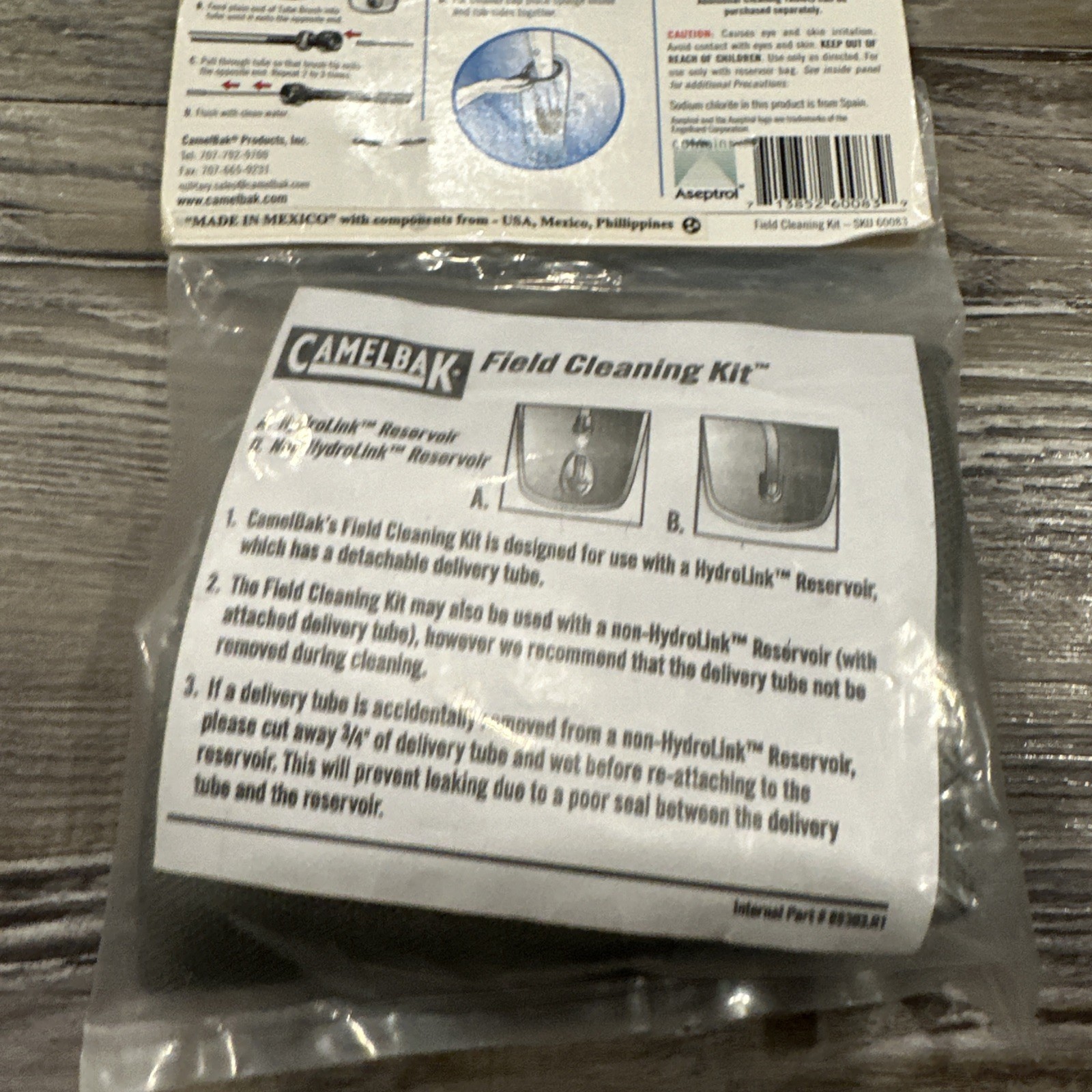 Camelbak 60083 Field Cleaning Kit NEW
