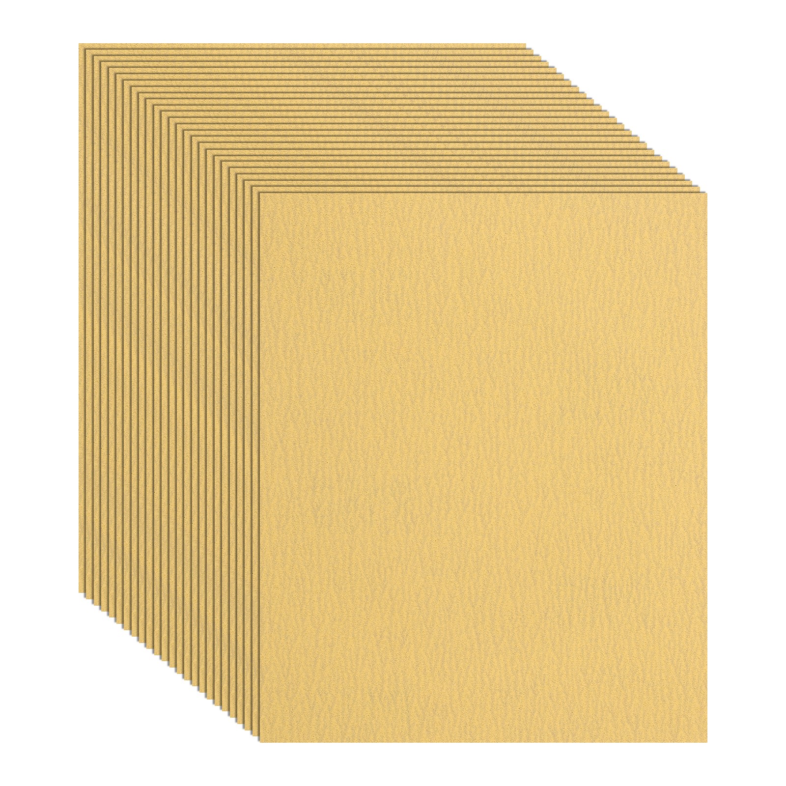 25 Pack 4.5" x 5.5" Sandpaper, 150 Grit Sand Papers for Wood Furniture Floor