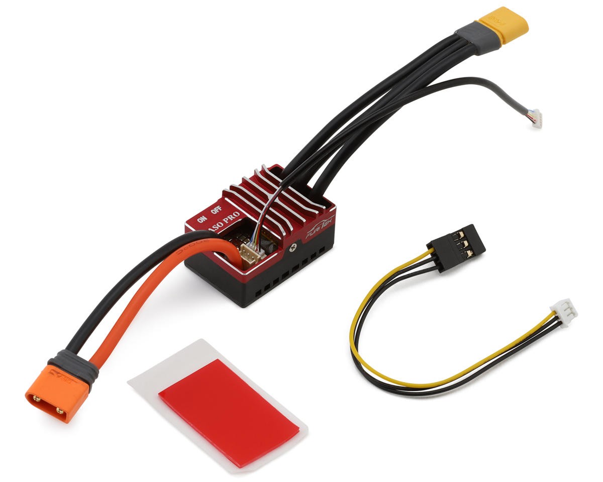 Furitek Paso Pro Waterproof Brushless Sensored Mini ESC (60/100A) [FTK-FUR-2605]