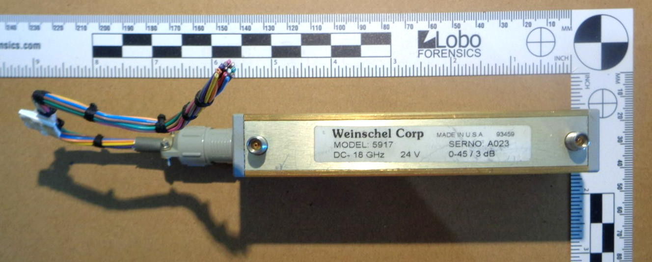 Weinschel Model 5917 Attenuator DC-18GHz SMA