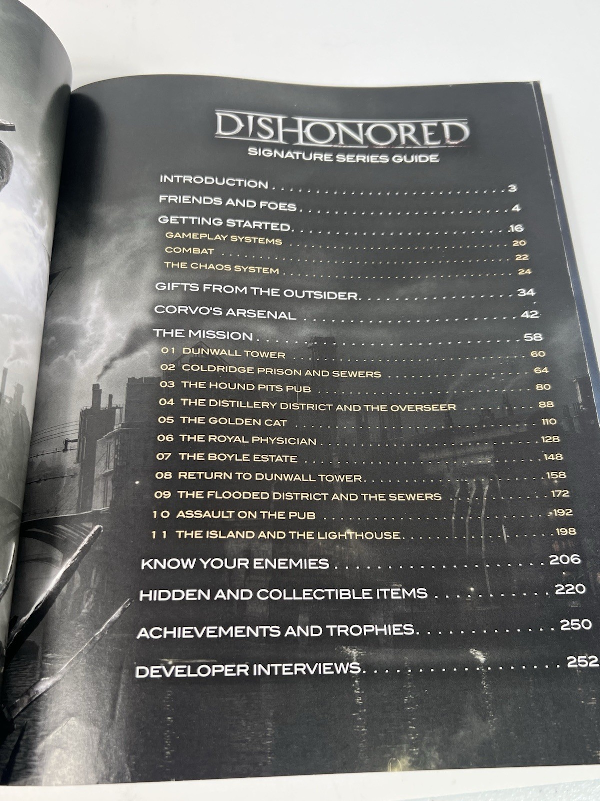 Dishonored Strategy Guide by BradyGames - Paperback - Good Condition