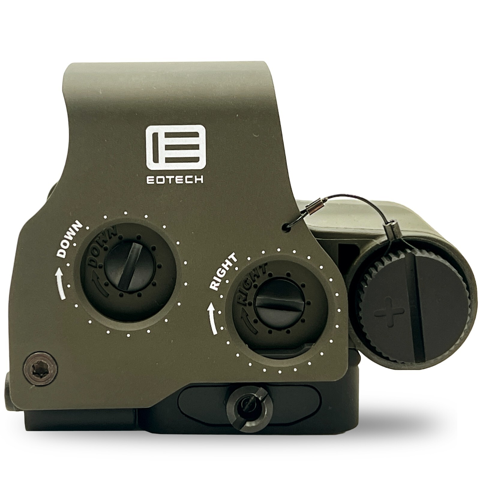 EOTech EXPS3-0 Red Dot Sight HWS 68 MOA Circle 1 MOA Dot w/ PVC Patch - OD Green