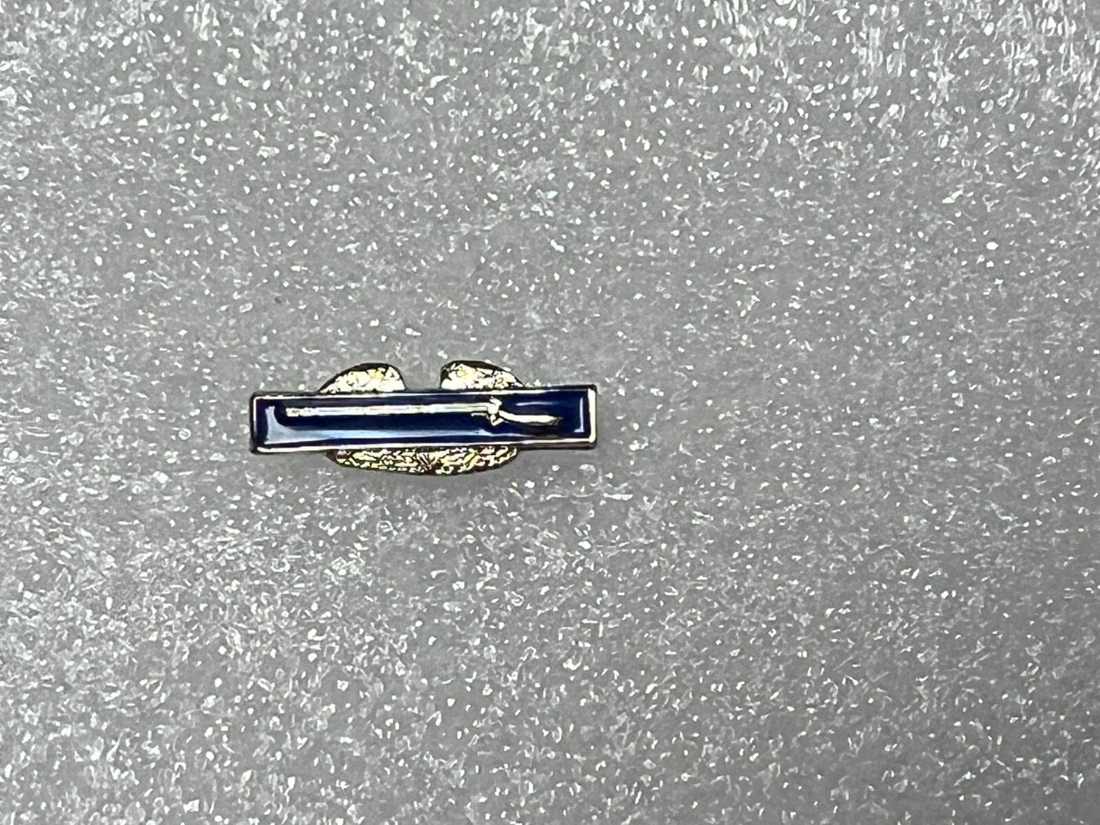 US ARMY COMBAT INFANTRY BADGE STA BRITE FINISH 3/4 INCHES SUITABLE TIE TAC