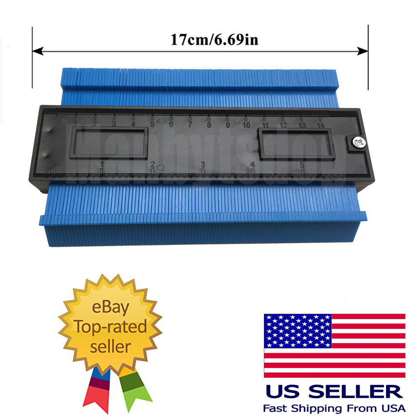 Contour Duplication Gauge Omnigauge Shape Copy Duplicator Plastic Profiler USA