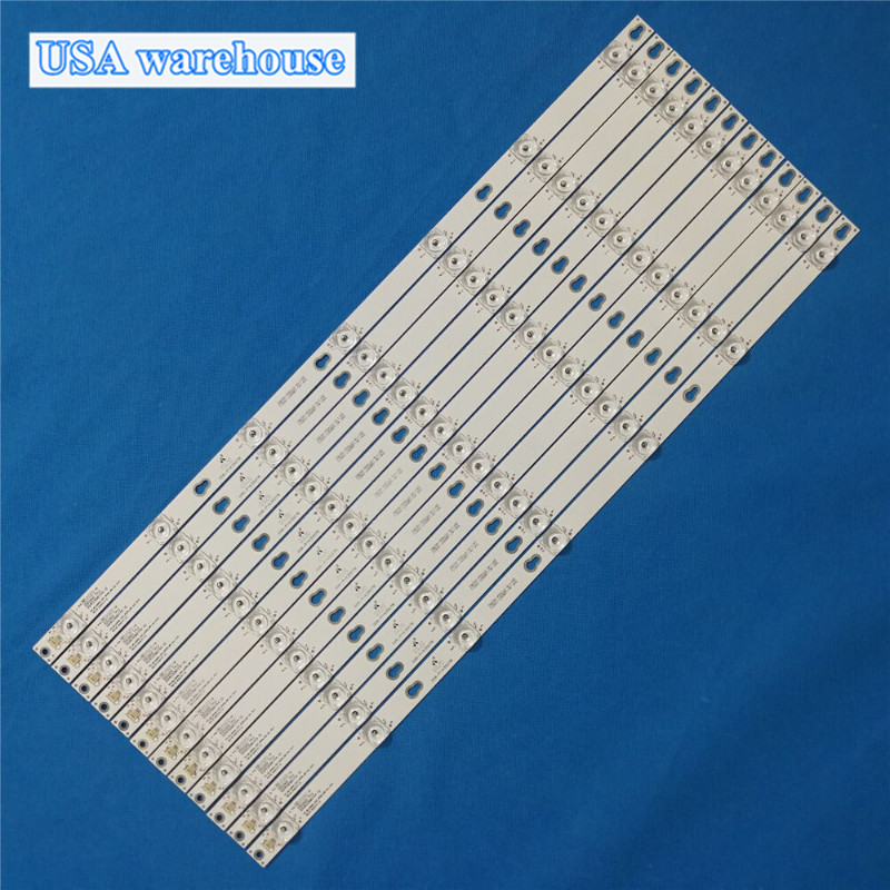 LED Strips For TCL 65S401TBAA 65S401TDAA 65S403TBAA 65S405 006-P1K3507B 65D2900