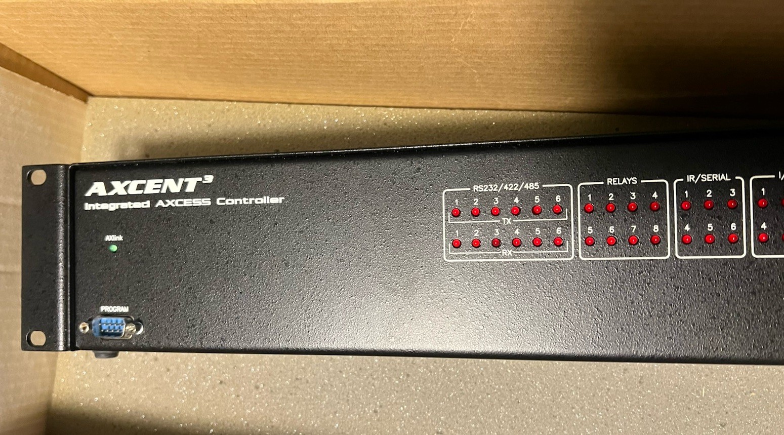 Used AMX Axcent3 Pro Integrated Access Controller