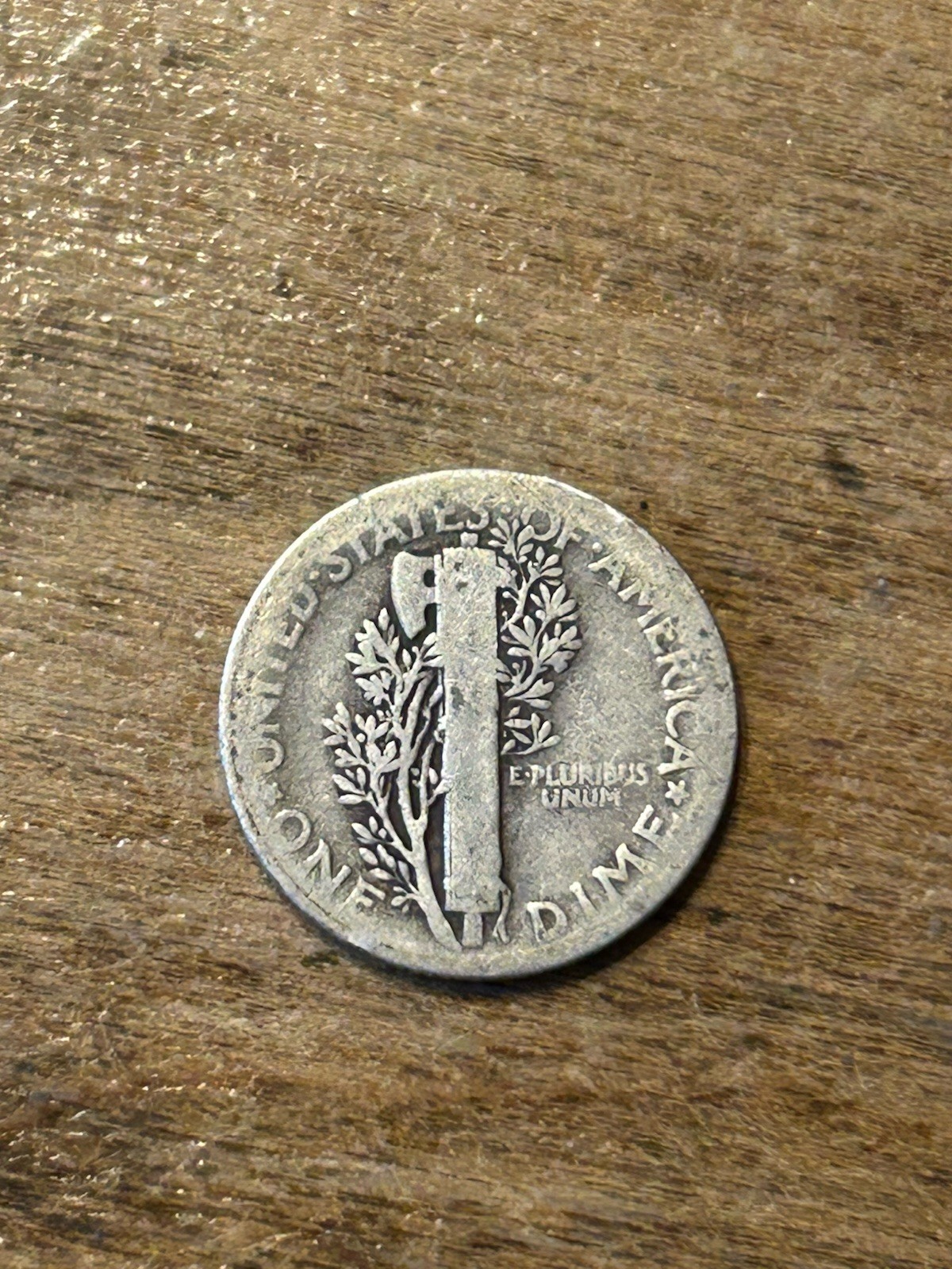 1925 Mercury Dime G