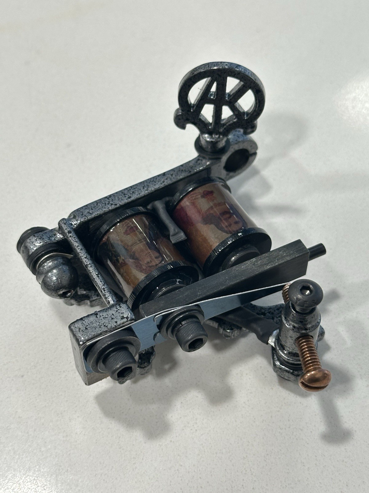 Professional Handmade Tattoo Machine Crucifix Liner