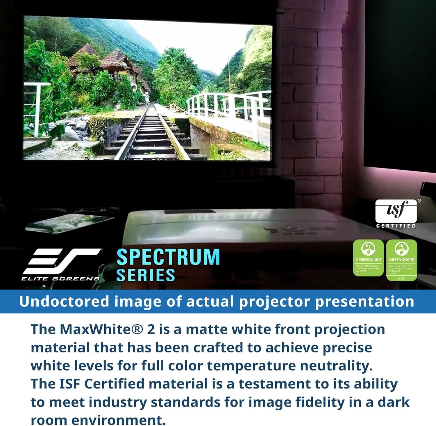 Elite Screens Spectrum