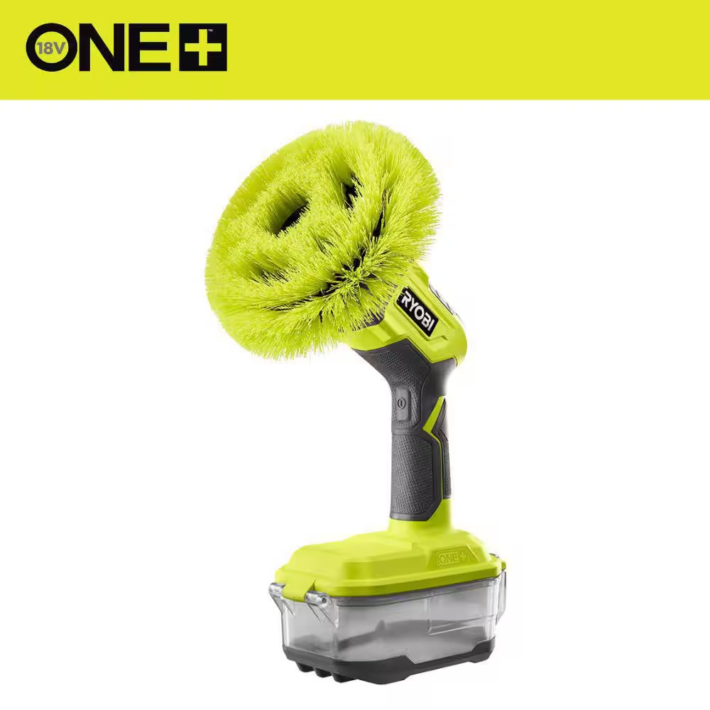 ONE+ 18V Cordless Power/ Electric Spin Scrubber (Tool Only)