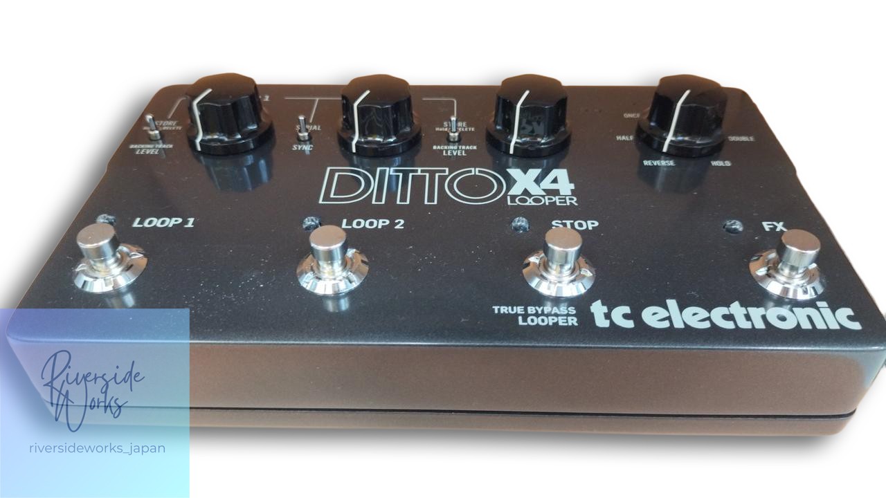 TC ELECTRONIC Looper DITTO X4 LOOPER