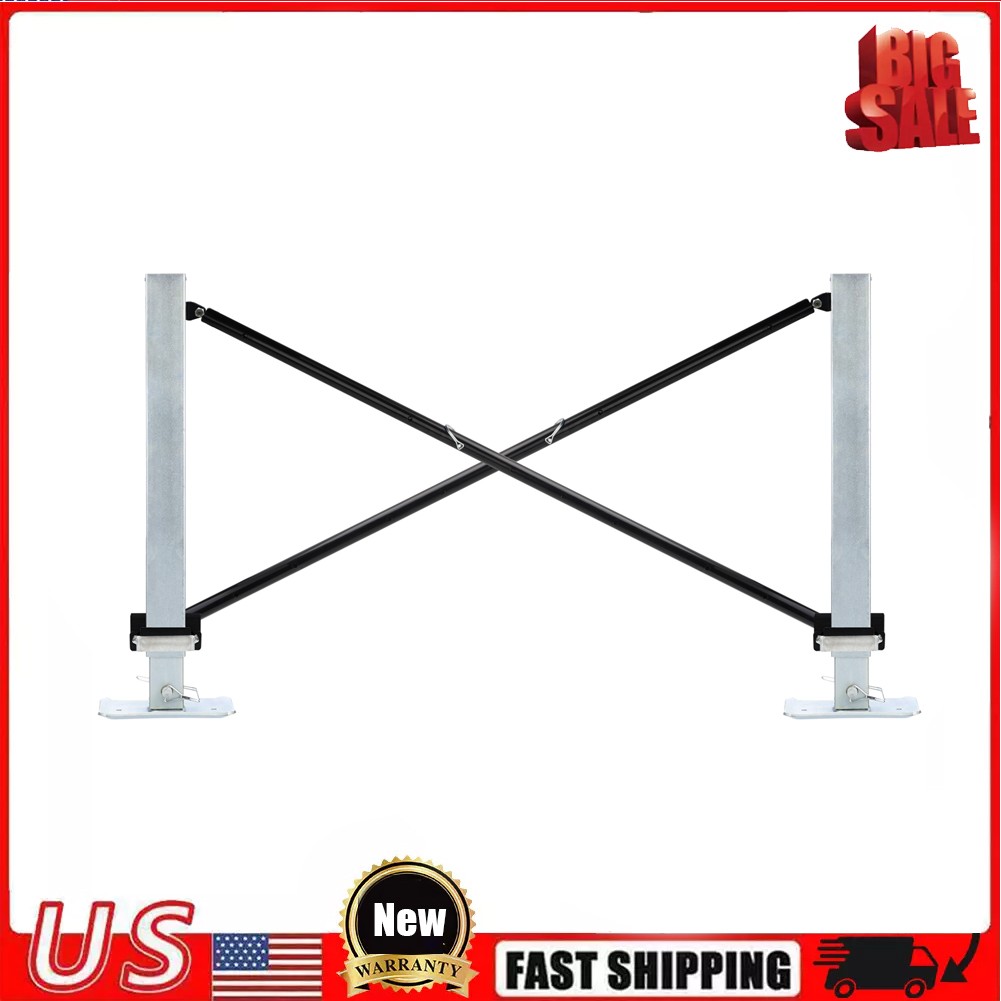 Universal Lower X-Brace Design Travel Trailer 5th Wheel Stabilizer SP54-180 Pack