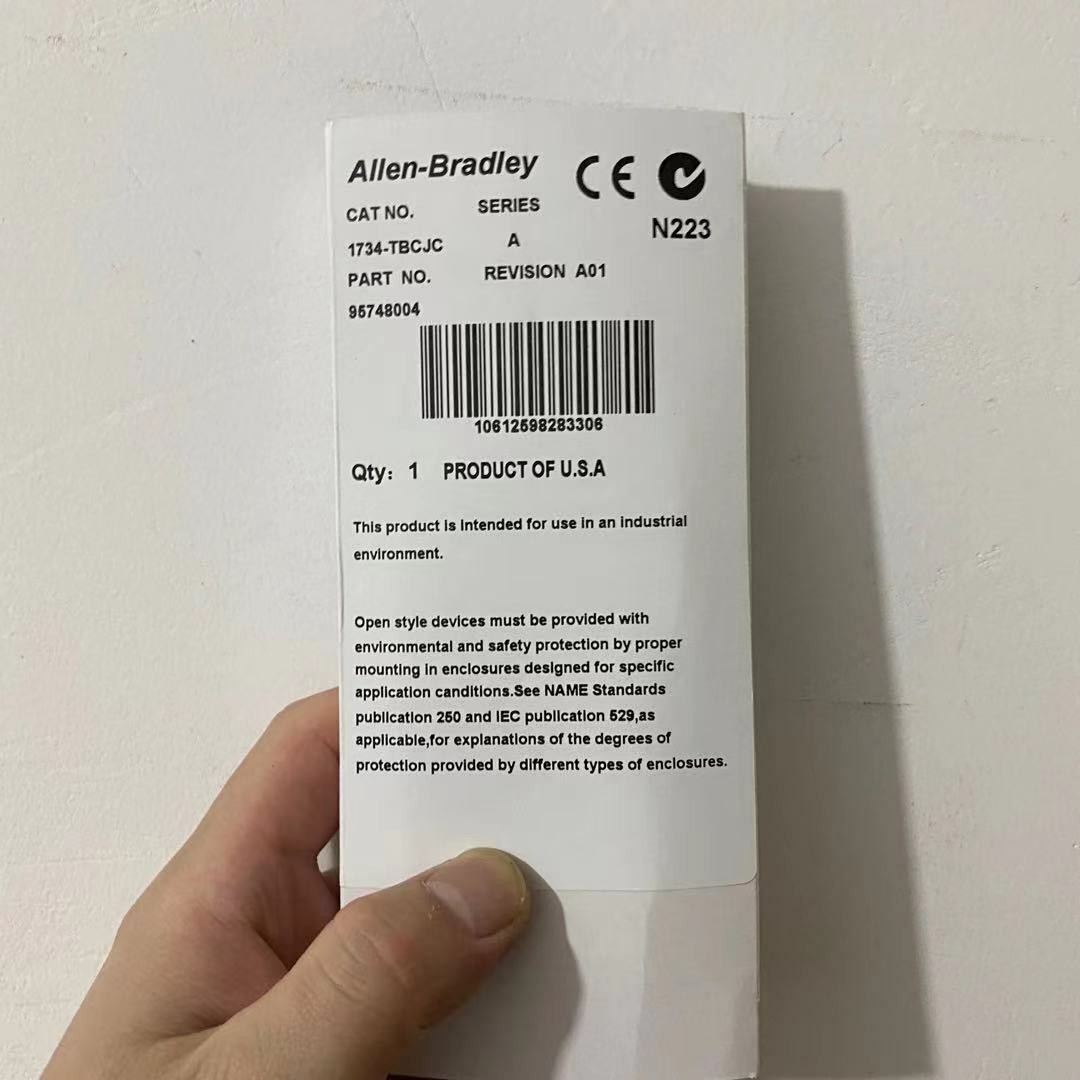 Allen-Bradley 1734-TBCJC 1734TBCJC PLC Module New Fast Shipping