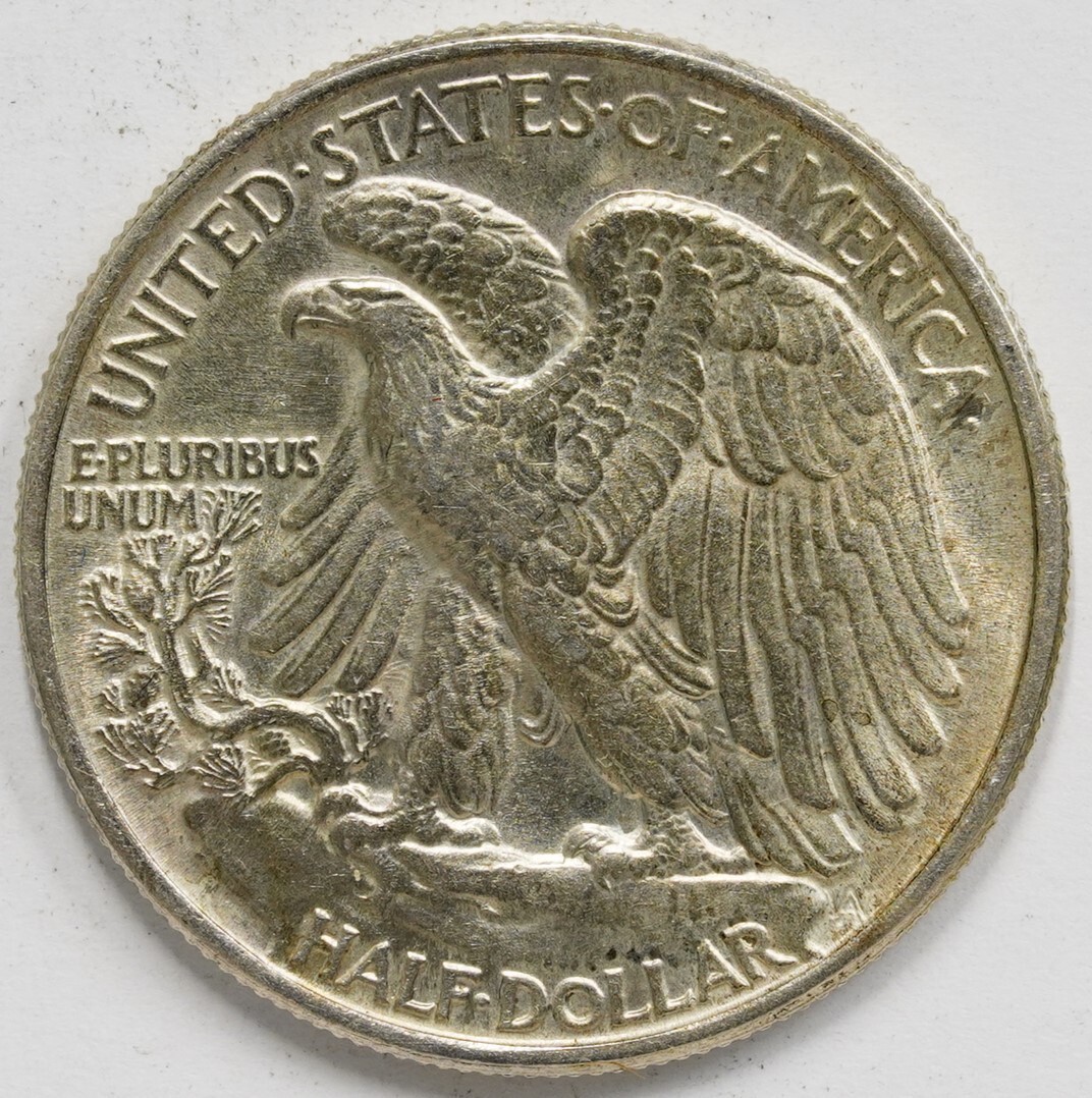 1946 (P) Walking Liberty Half Dollar