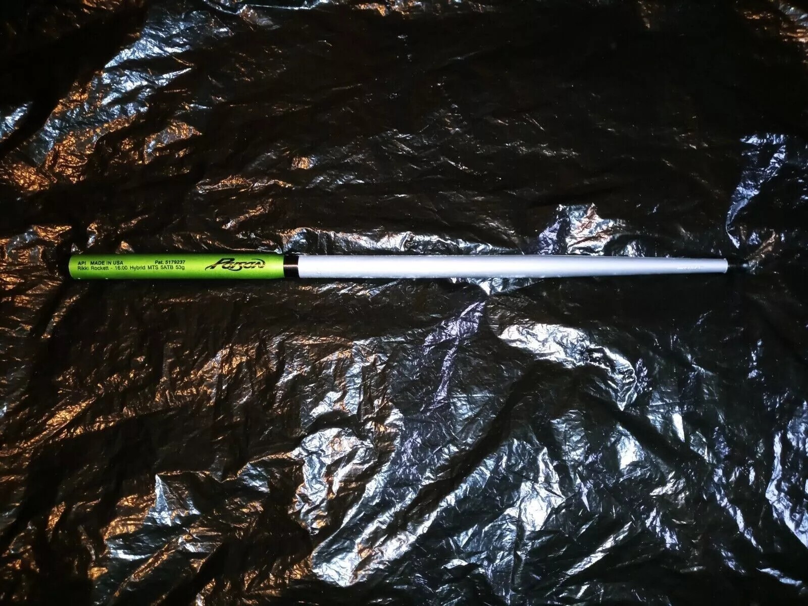 POISON 2022 Stadium Tour Signature Stage DRUM STICK DRUMSTICK & DL GUITAR PICK