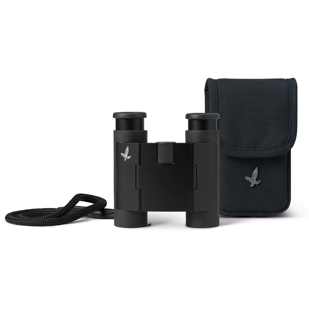 Swarovski CL Curio 7x21 Anthracite Compact Binoculars w/Field Bag 46159