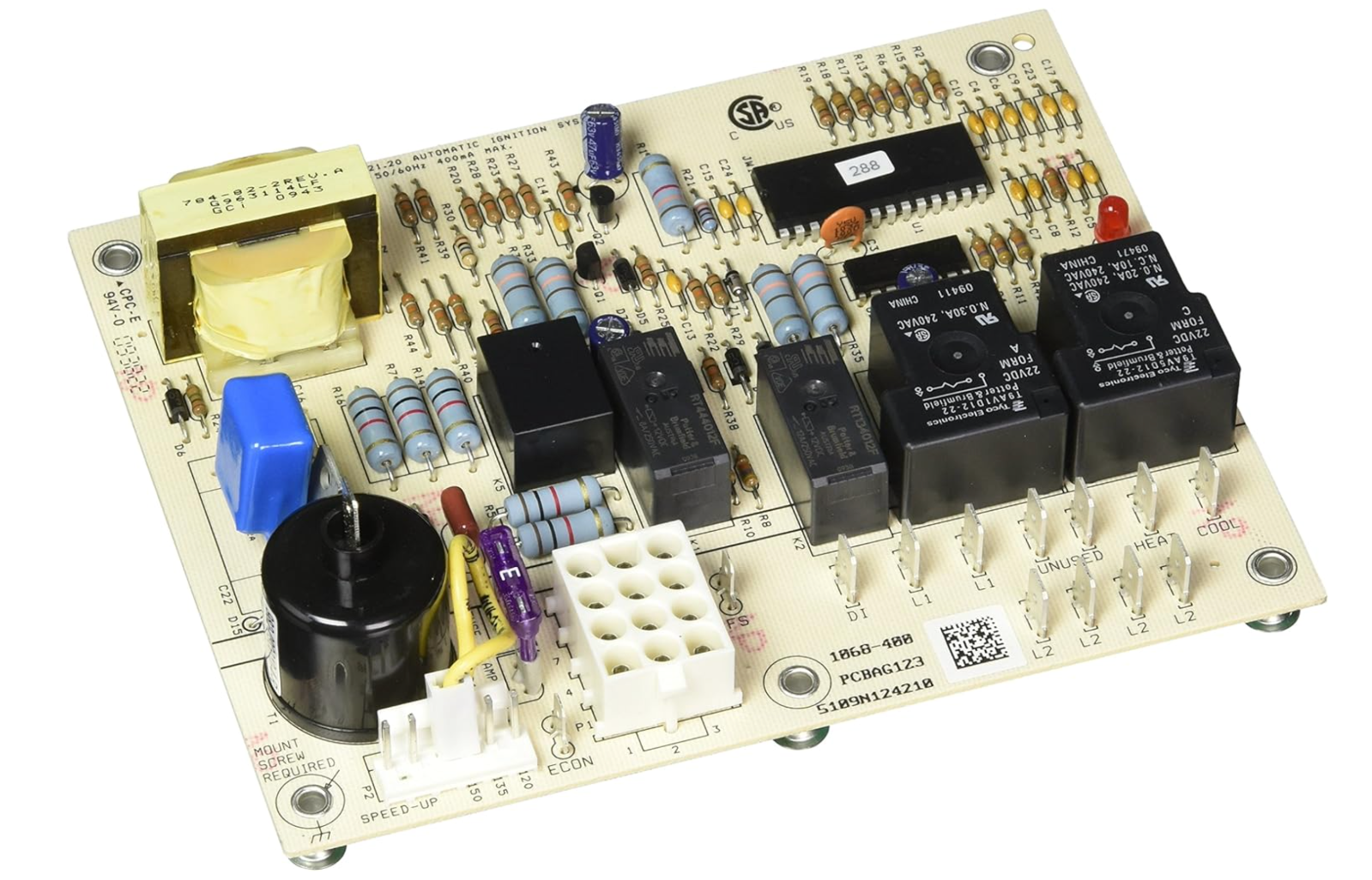 NEW - PCBAG123S Ignition Control Board Dsi Integrated 1068-400 PCBAG123