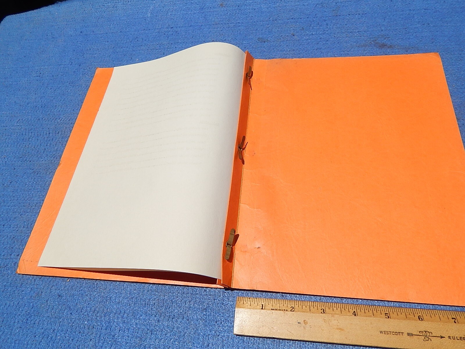1949 Bally Folder: Operating Instructions (plus 3 inserted sheets)