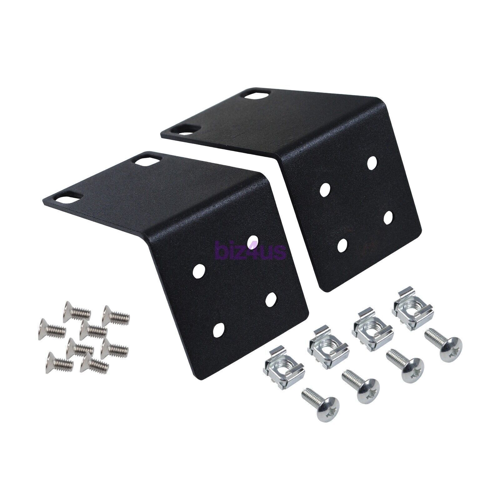 Rack Mount Kit 1U Rack Ears for NETGEAR, MS510TX, SRX5308, XS505M, XS508M,FS526T
