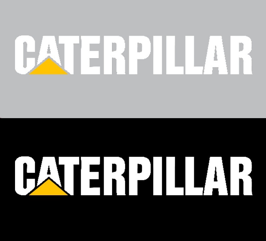 Construction Equipment Premium Vinyl Decal 11" wide 2-Pack - Equipment Graphics