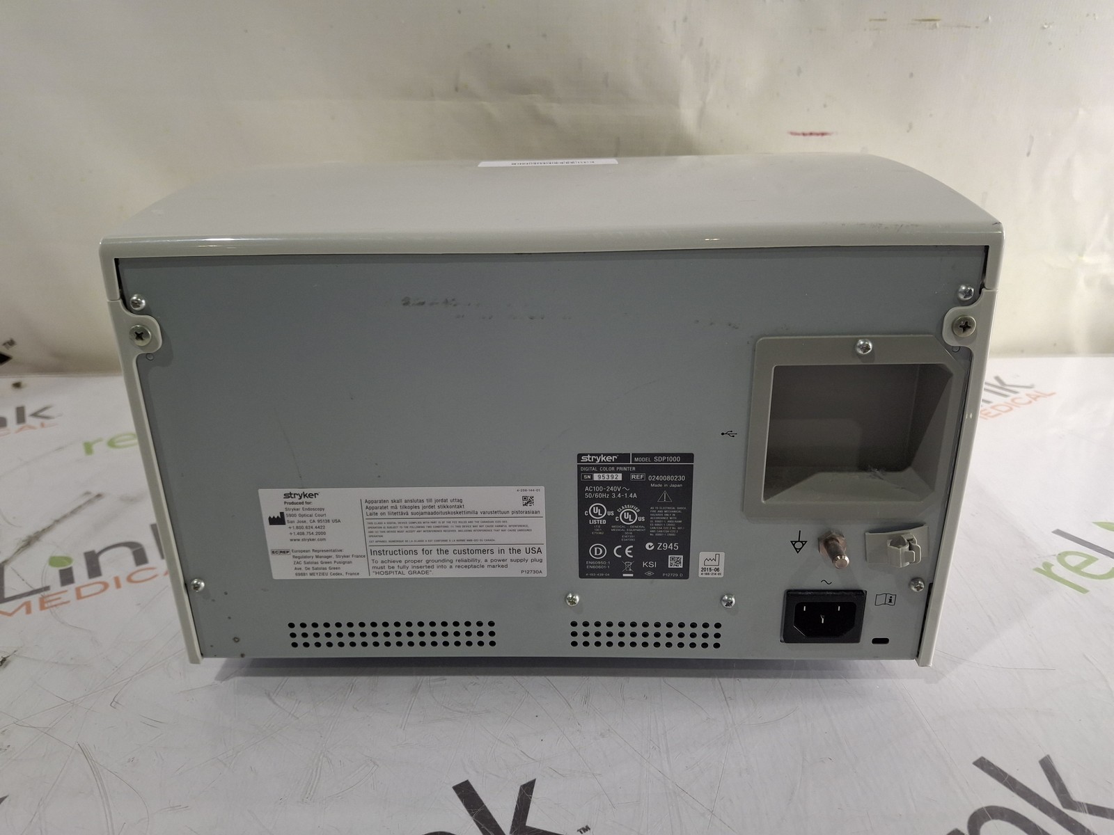 Stryker SDP1000 Digital Color Printer