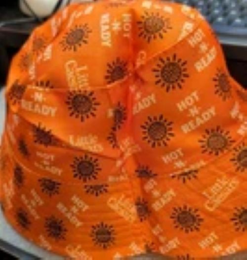 Little Caesars Pepsi Mountain Dew Hat Bucket Fitted One Size 2 Pack Promo Mens