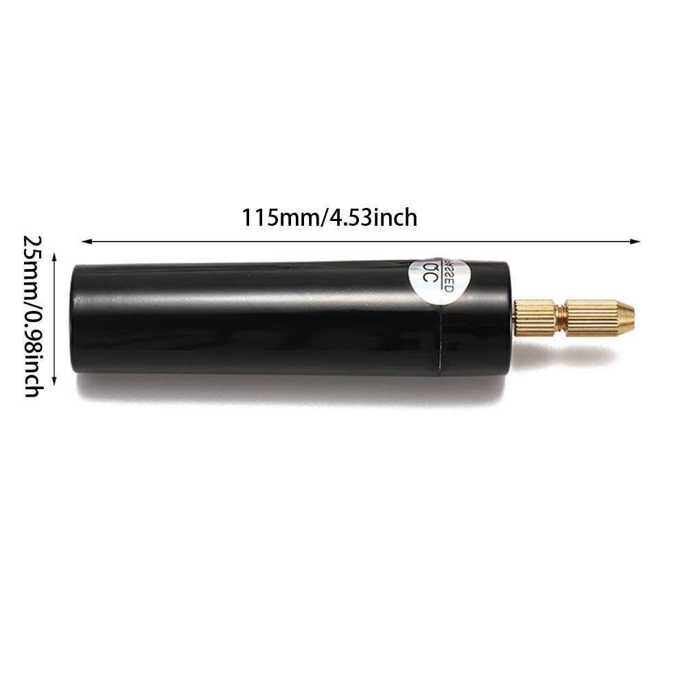 Micro Handheld Drill Bits, 0.7-1.2Mm Mini Electric Resin Drill Set for Casting R