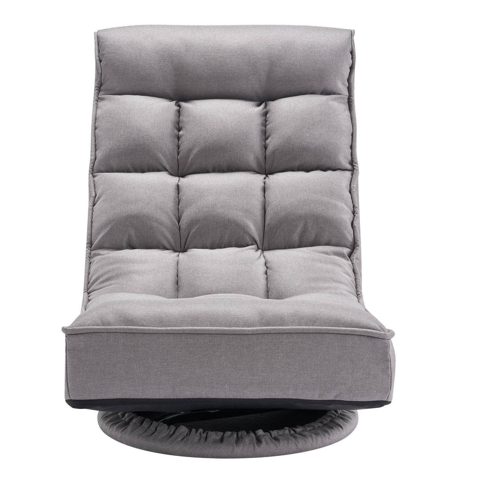 360° Swivel Floor Gaming Chair with 4 Adjustable Position Folding Floor Chair