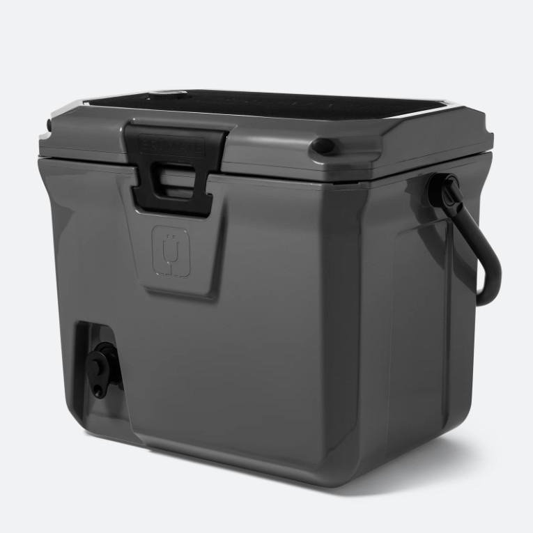 BrüMate BrüTank 20-Qt Cooler with Drink Dispenser 5-Day Ice Retention Charcoal