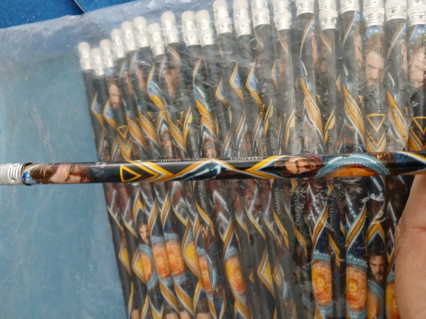 avengers: infinity war Pencils Lot Of 23