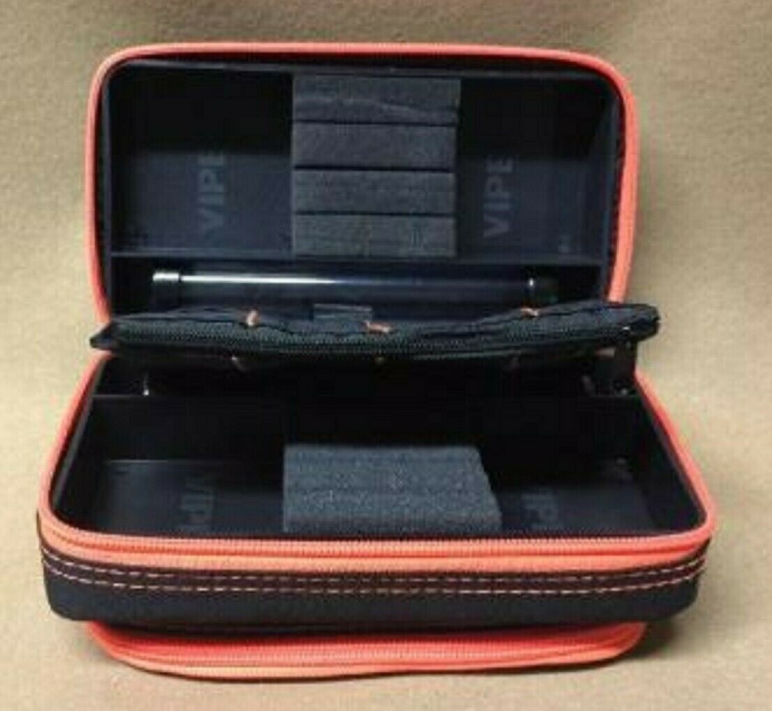 Casemaster Plazma Pro Dart Case Black w/ Orange Trim and Phone w/ FREE Shipping