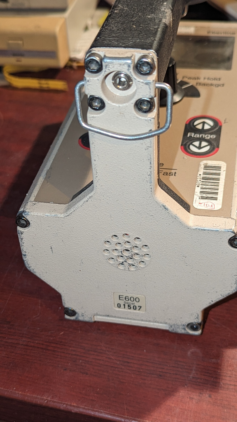 Thermo Eberline E600 Geiger Counter / Multipurpose Survey Meter GUARANTEED READ