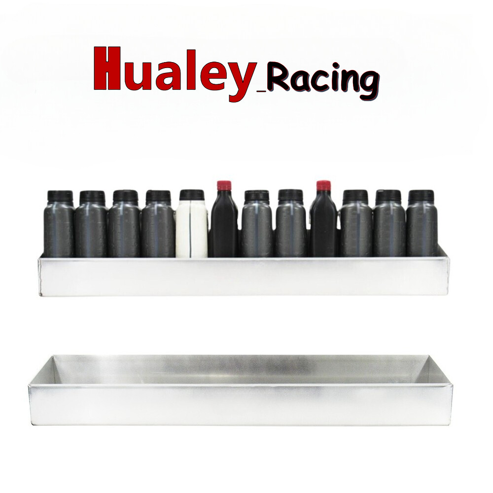 Caddy organizer trailer garage oil rack storage 12 quart bottle
