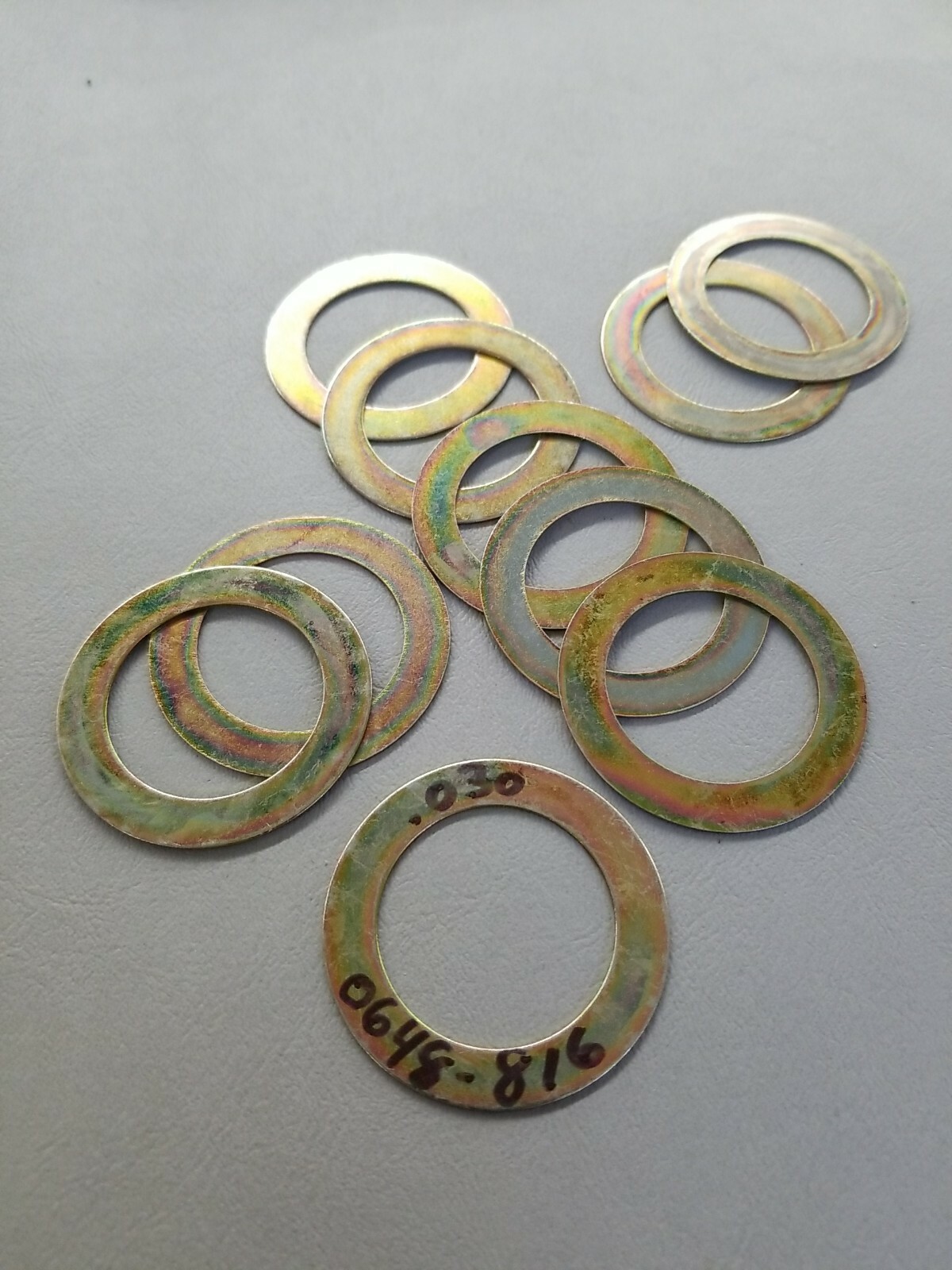 OEM Arctic Cat Snowmobile Driven Clutch 0.76 mm Washer 0648-816