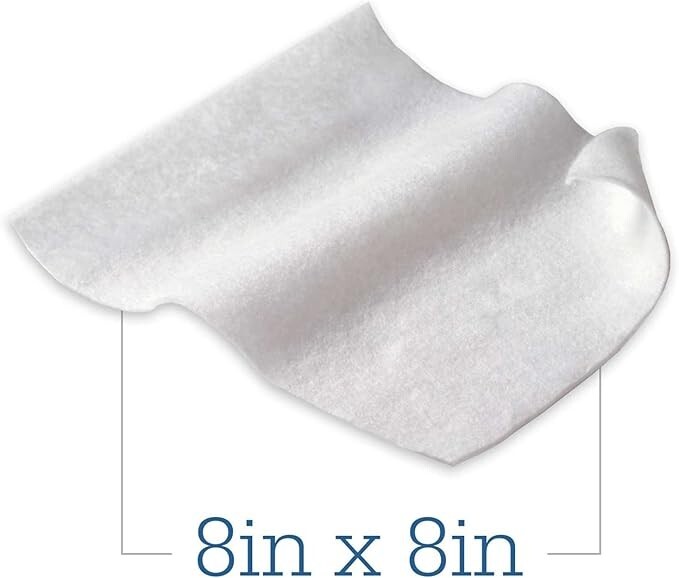 Comfort Bath Cleansing Washcloths, Heavyweight