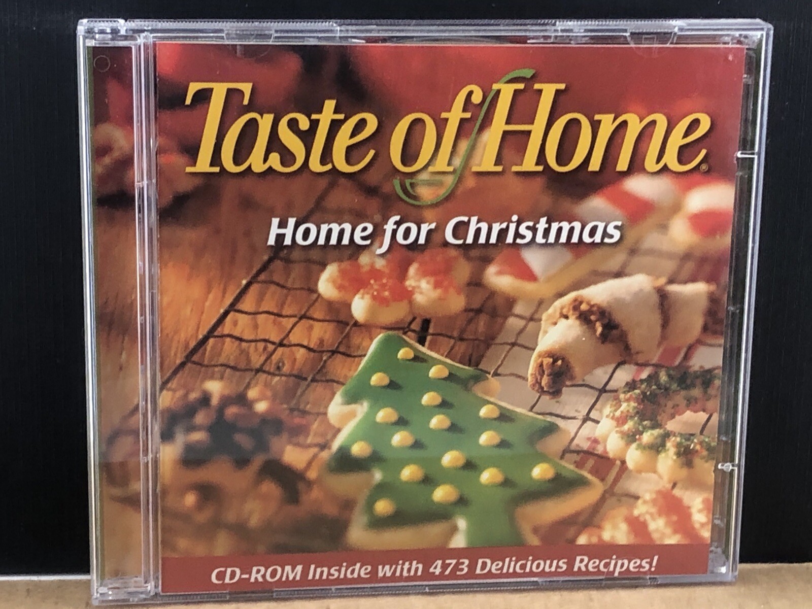 Taste Of Home, Christmas, 473 Delicious Recipes CD, MULTIPLE CD'S SHIP FREE