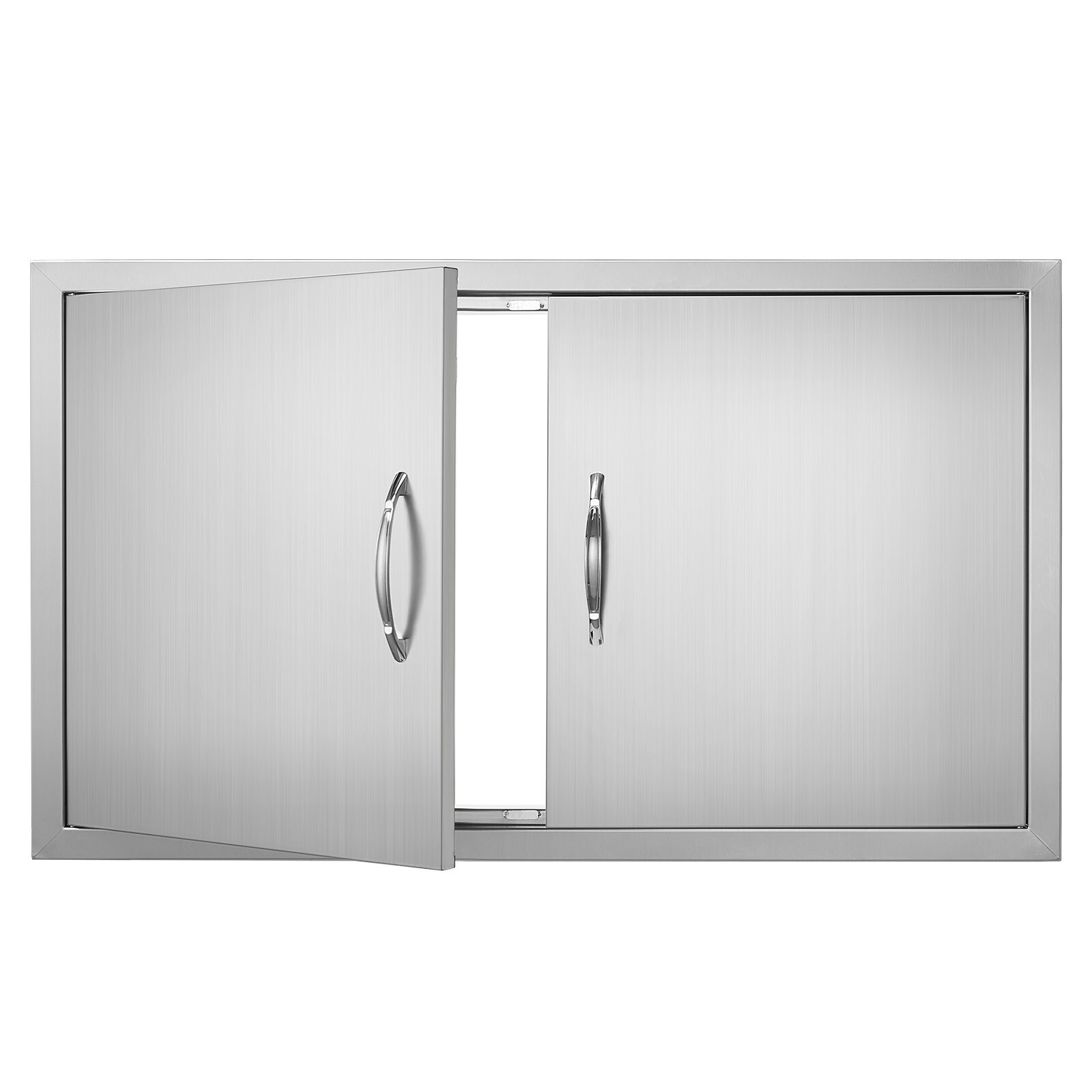 BBQ Access Door 36"W x 21"H Outdoor Kitchen Door BBQ Island Stainless Steel