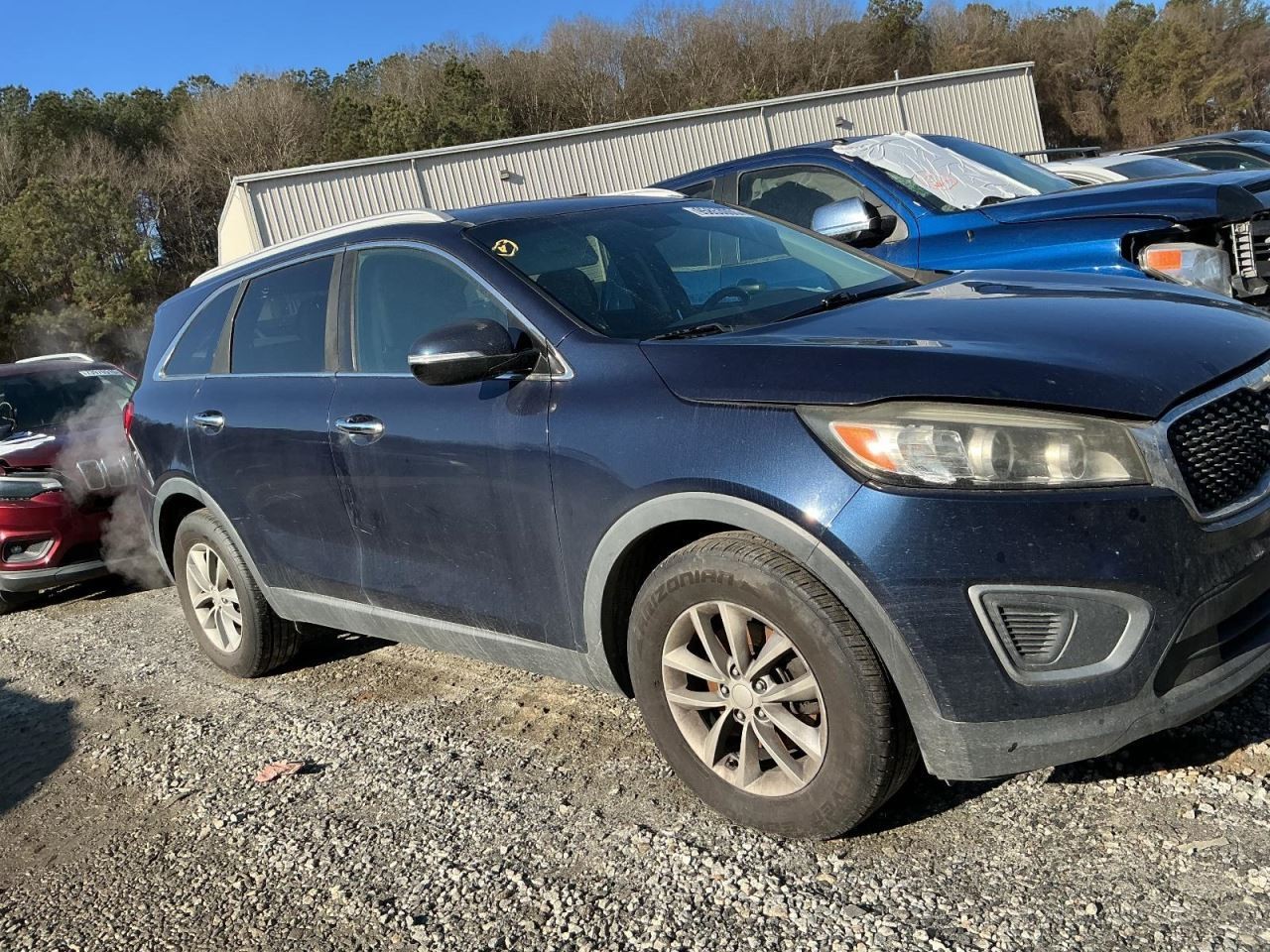 SORENTO 2016 Glove Box 4952761