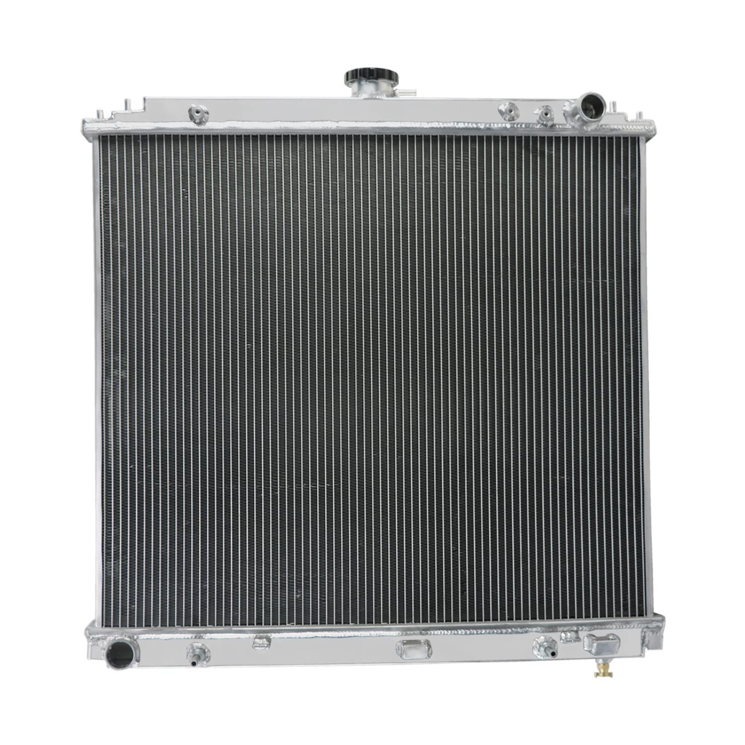 Aluminum Radiator Nissan Frontier Pathfinder Xterra 4.0L 5.6L 2005-2018 2 Row