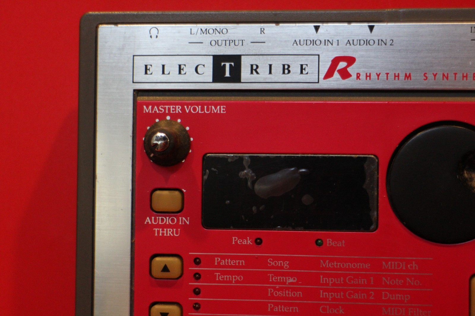 USED KORG ER 1 Drum Machine Rhythm Box U2986 260529