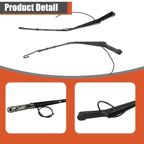 Front Left and Right Windshield Wiper Arm 9018200044 9018200144 Replacement