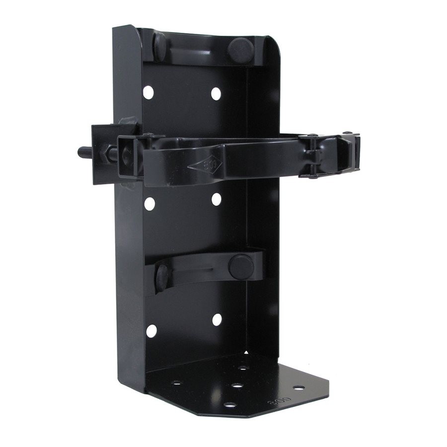 2 Pack Amerex 810 Heavy Duty 7" Inch Diameter Vehicle Fire Extinguisher Bracket