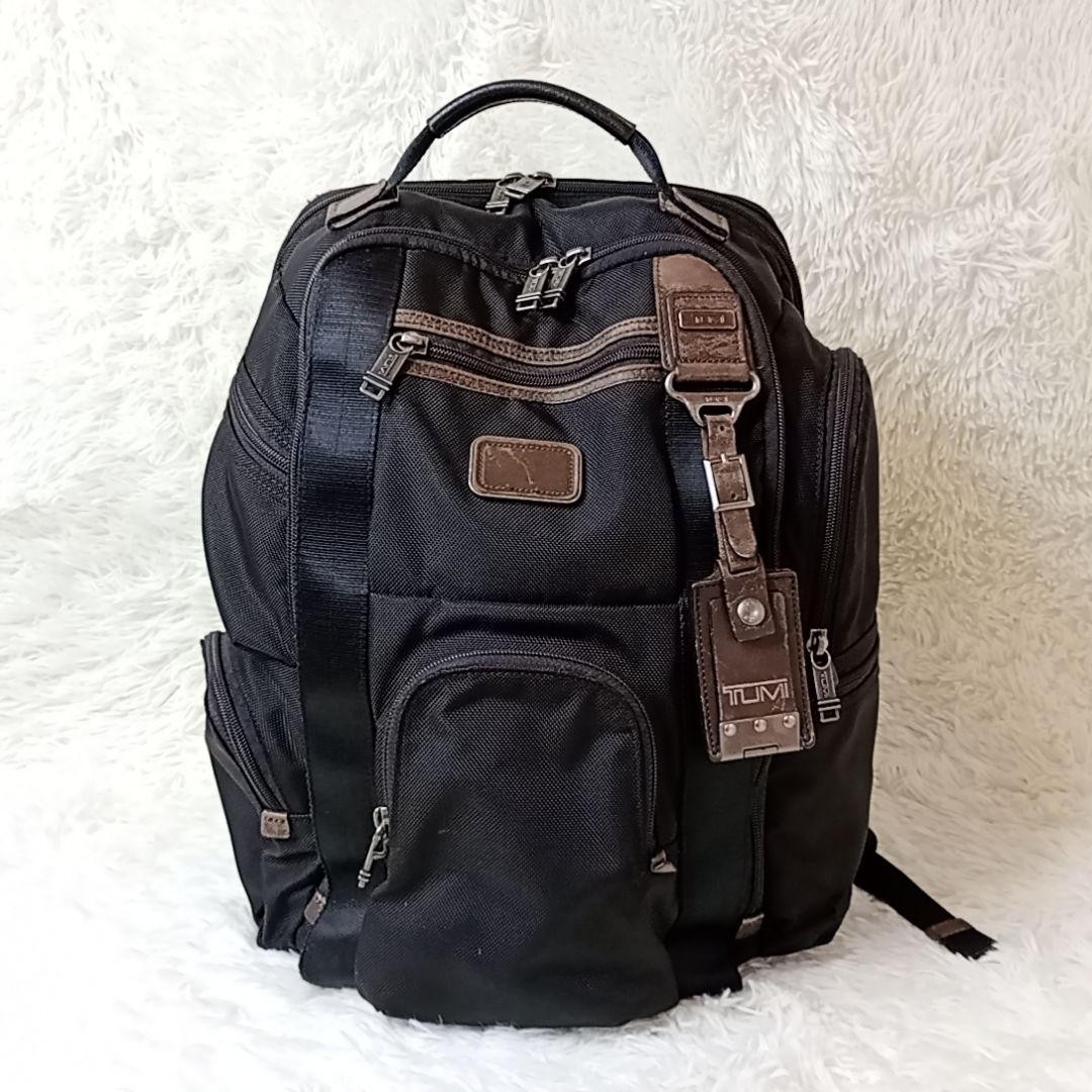 TUMI Alpha Bravo Backpack Business Bag PC Compatible A4 Compatible