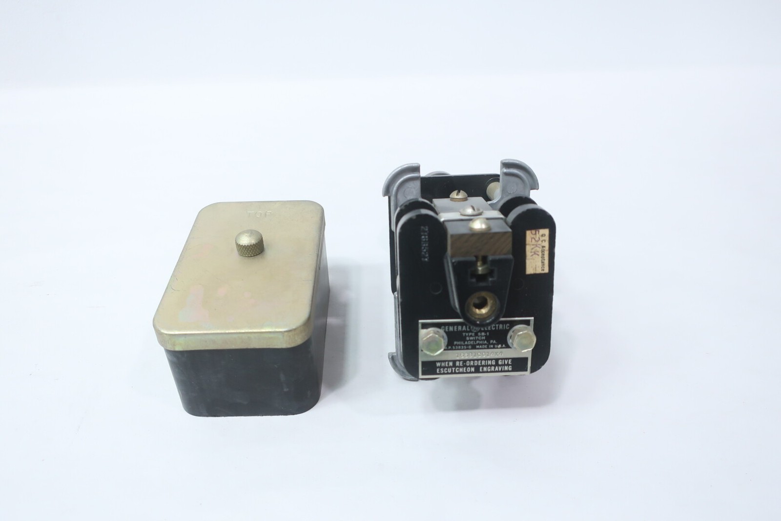 General Electric Ge SB-1 16SB1CG14X4 Rotary Switch