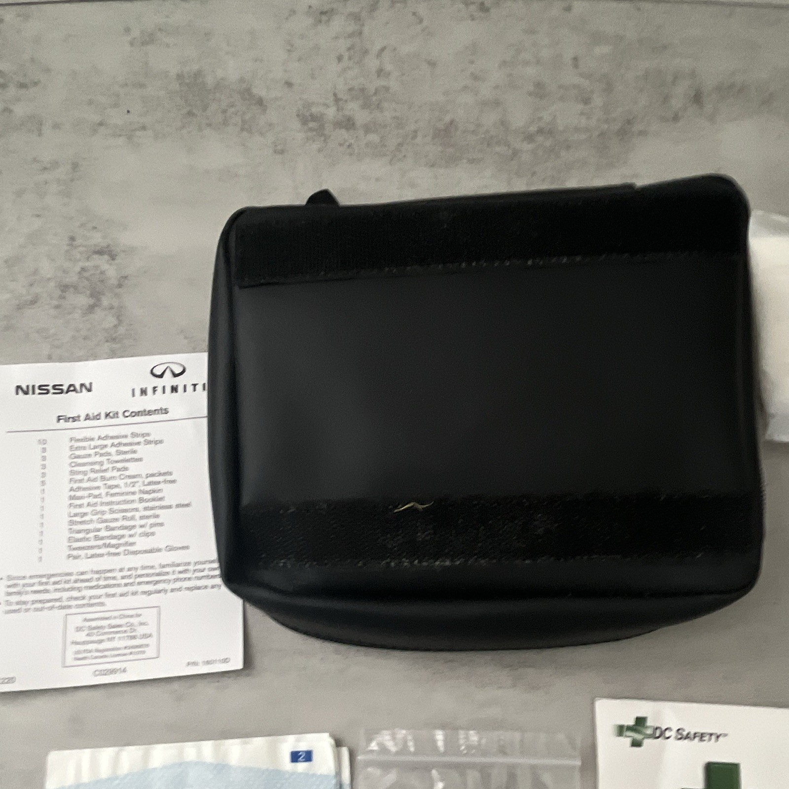 Nissan Infiniti First Aid Kit