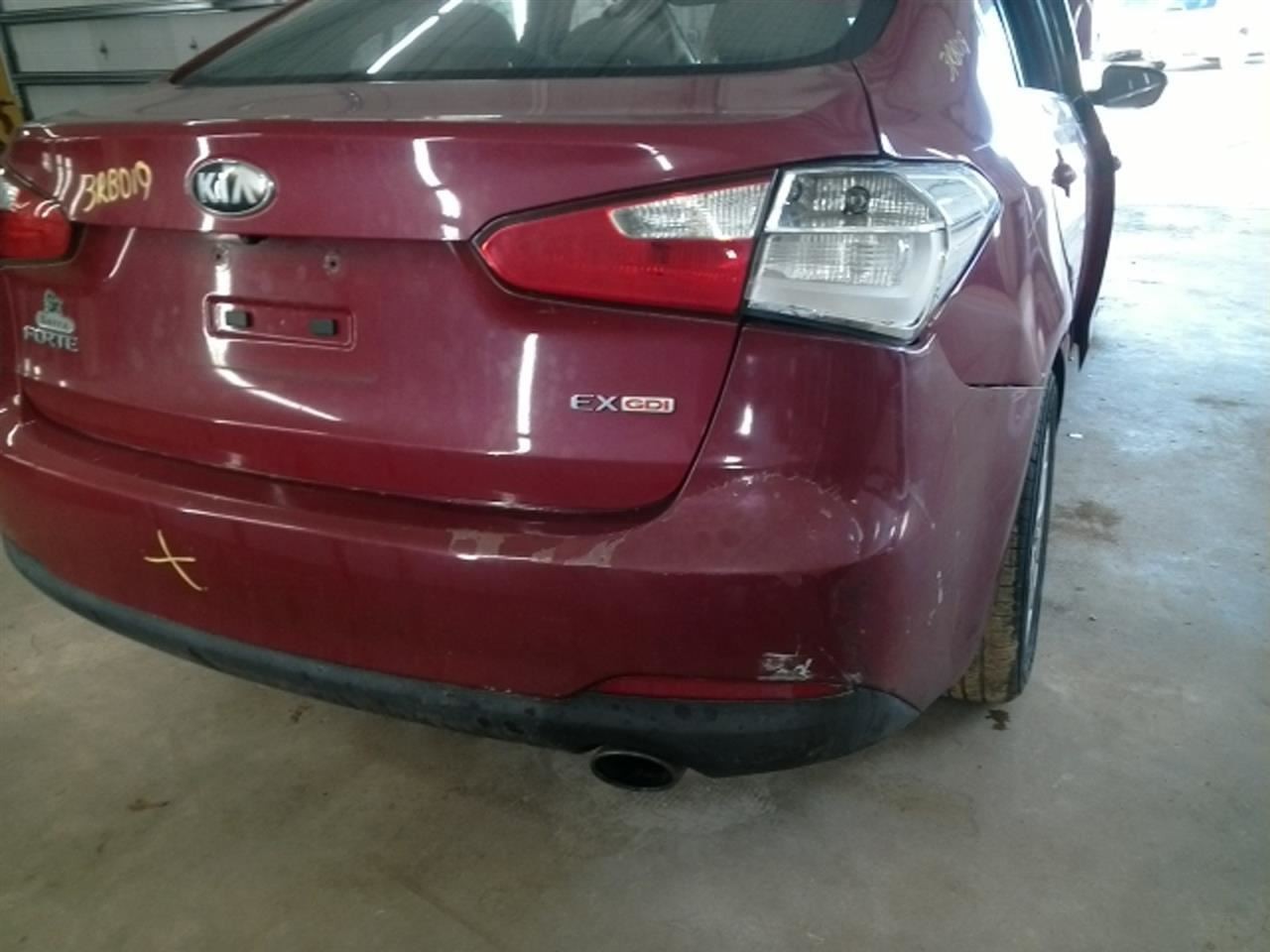 FORTE 2014 Fuse Box Cabin 104806380