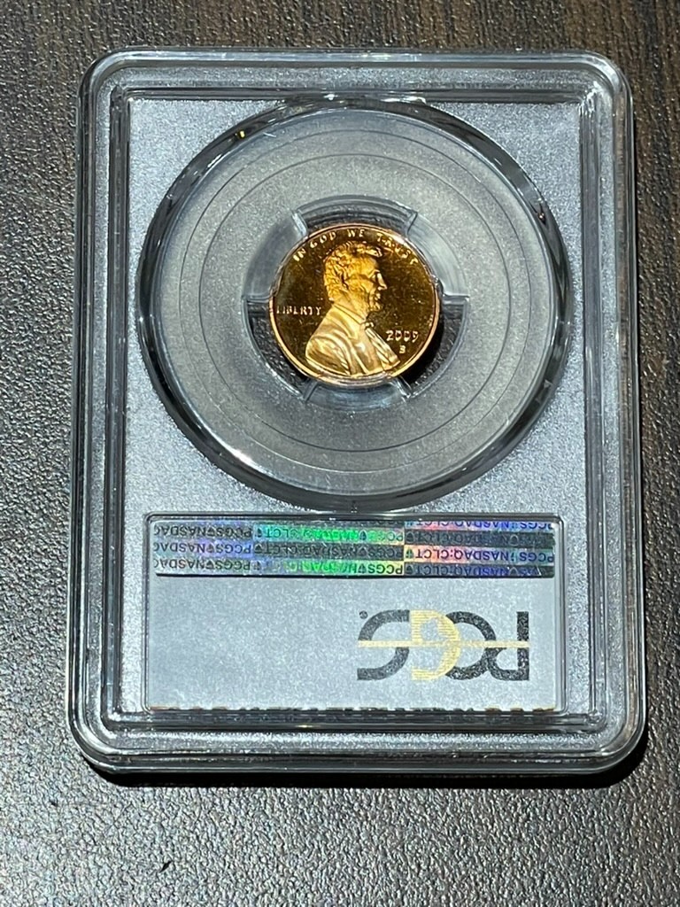 PCGS 2009-S Lincoln Bicentennial 4 Set PR69RD DCAM